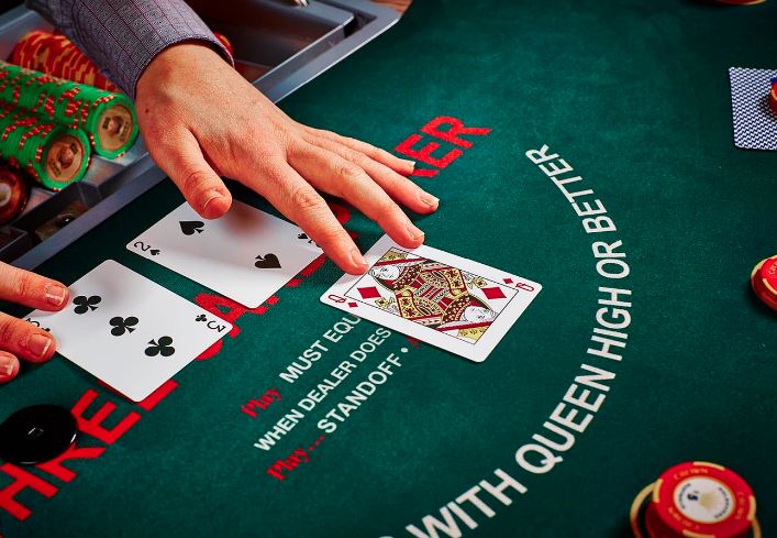 The Art of Bluffing in Online Poker Games